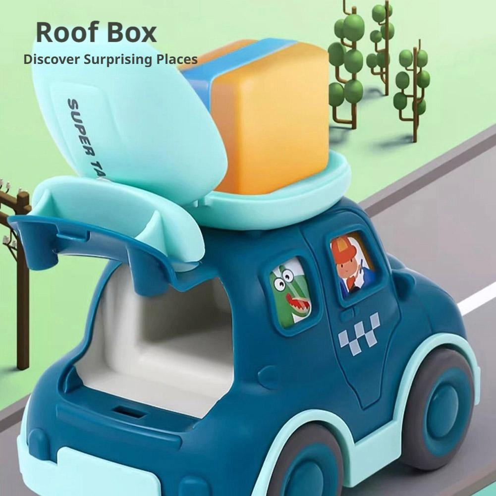 漫画ミニプルバックおもちゃ車慣性車両早期教育用クロールおもち - Kids Educational Device のレビューと価格
