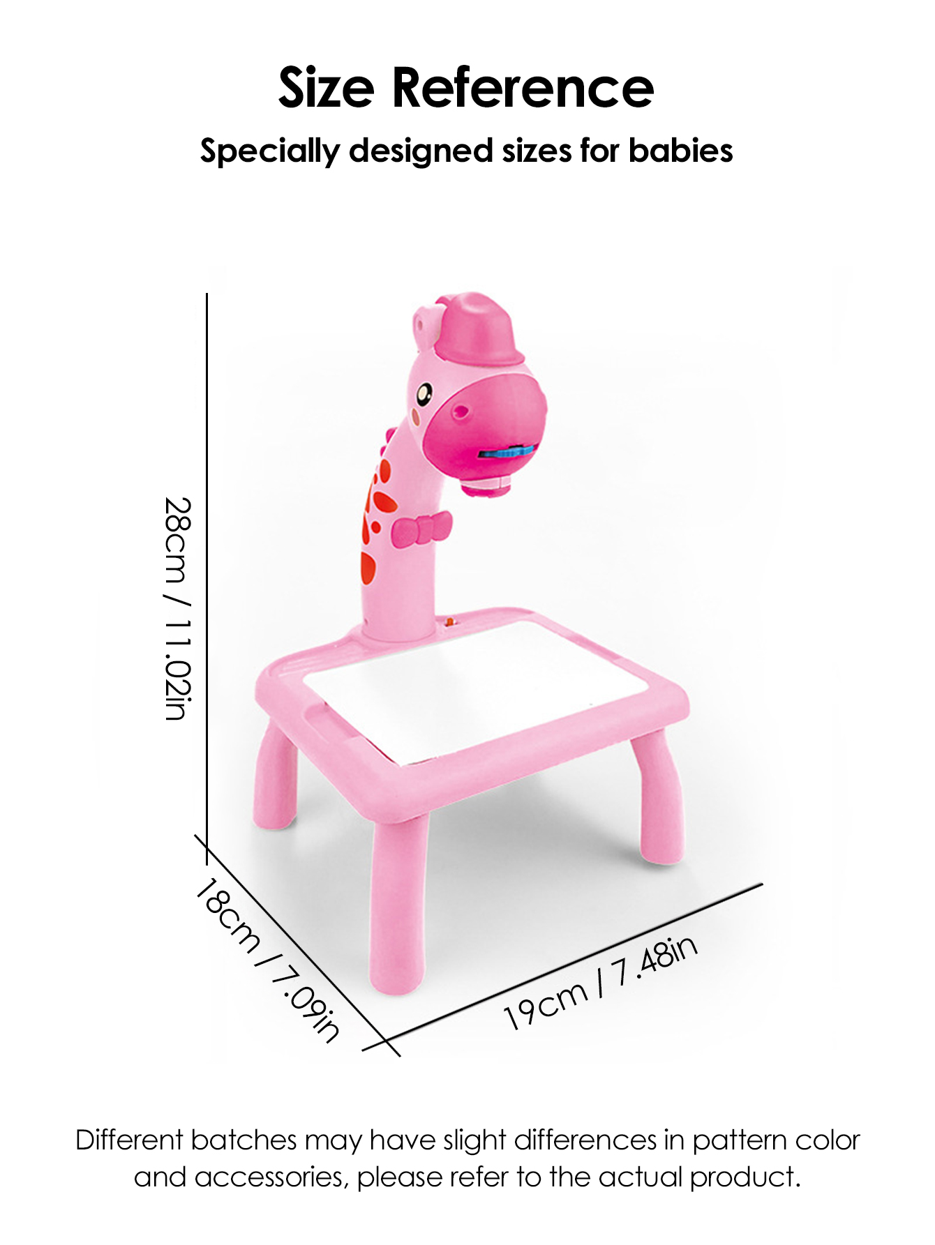 子供のためのLED描画テーブルおもちゃ,教育ボード,学習ツー - Drawing Projector Kids のレビューと価格
