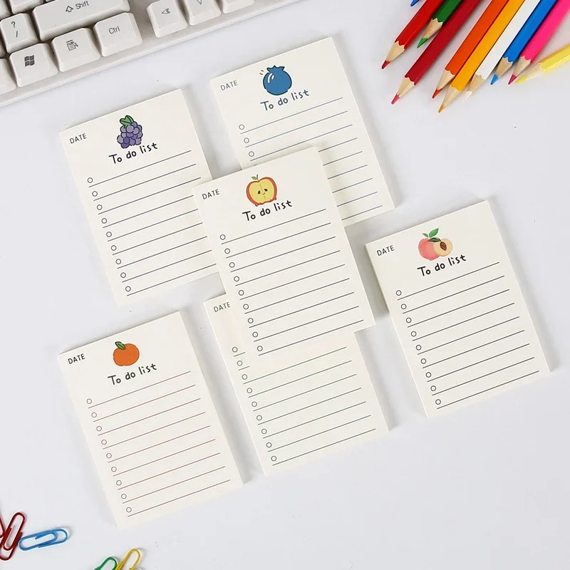 かわいい学校の文房具ノート、やることリストメモ帳、ポータブル - Kids Educational Workbooks のレビューと価格