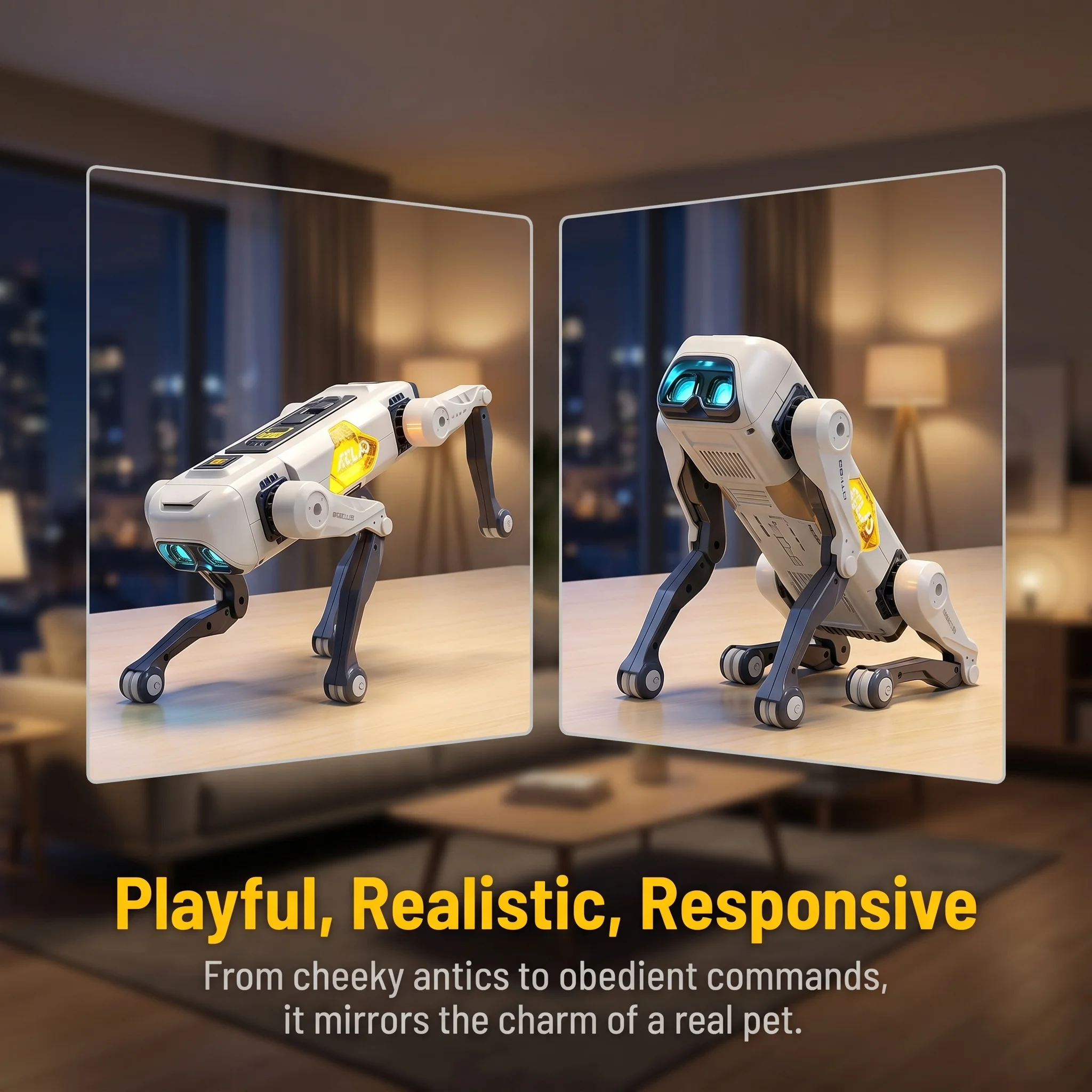 AIスマートロボット犬、音声＆アプリ制御、プログラミング、ダ - Kids Education Free App のレビューと価格
