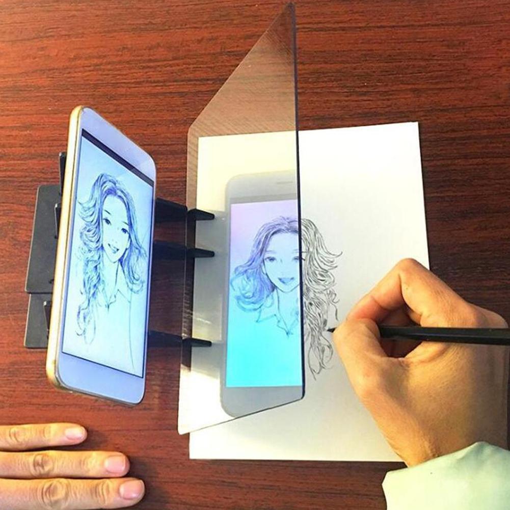 子供用LEDプロジェクションボード,コピーボード,絵画追跡, - Drawing Projector Kids のレビューと価格