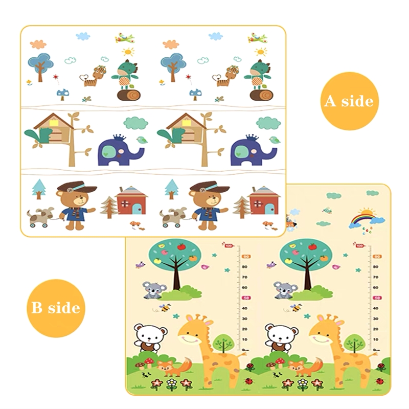 折りたたみ式マットカーペット 厚手 無味 大型 プレイマット - Kids Educational Mat のレビューと価格