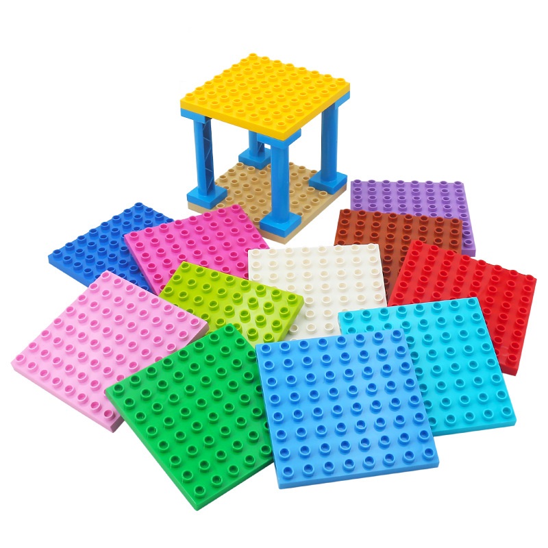 ビッグビルディングブロックベースプレート互換オリジナル粒子接 - Lego Set Creator のレビューと価格