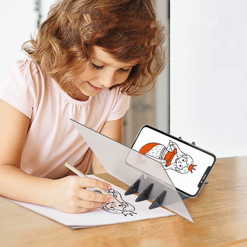 子供用投影描画コピーボードプロジェクター絵画トレースボードス - Drawing Projector Kids のレビューと価格