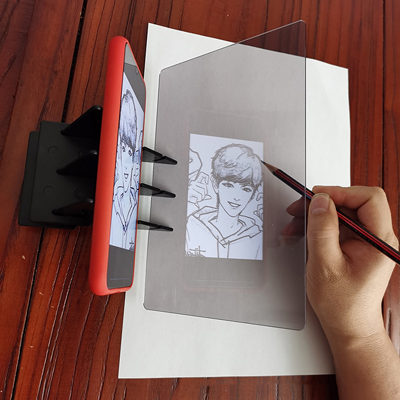 子供用投影描画コピーボードプロジェクター絵画トレースボードス - Drawing Projector Kids のレビューと価格