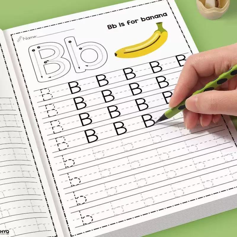 子供向け書道練習帳 26文字アルファベットトレースワークブッ - Kids Educational Workbooks のレビューと価格