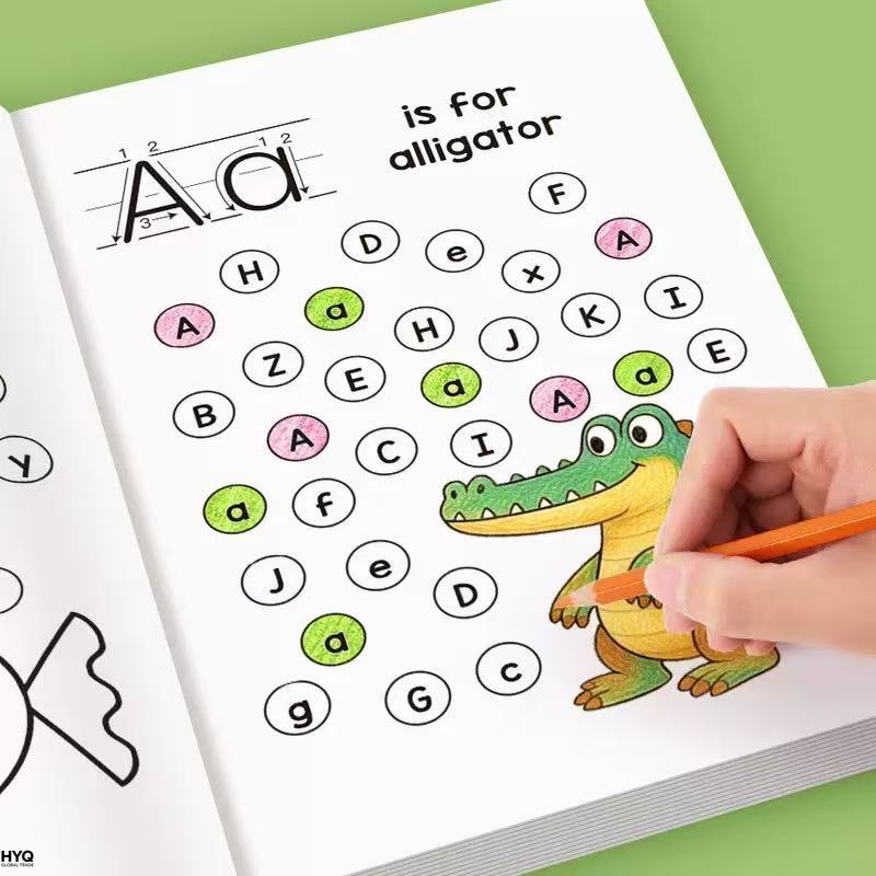 子供向け書道練習帳 26文字アルファベットトレースワークブッ - Kids Educational Workbooks のレビューと価格
