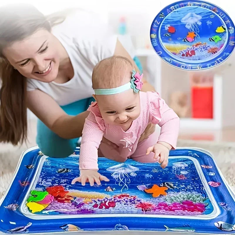 インフレータブルPVCウォーターマット,ベビーマットレス,お - Kids Educational Mat のレビューと価格