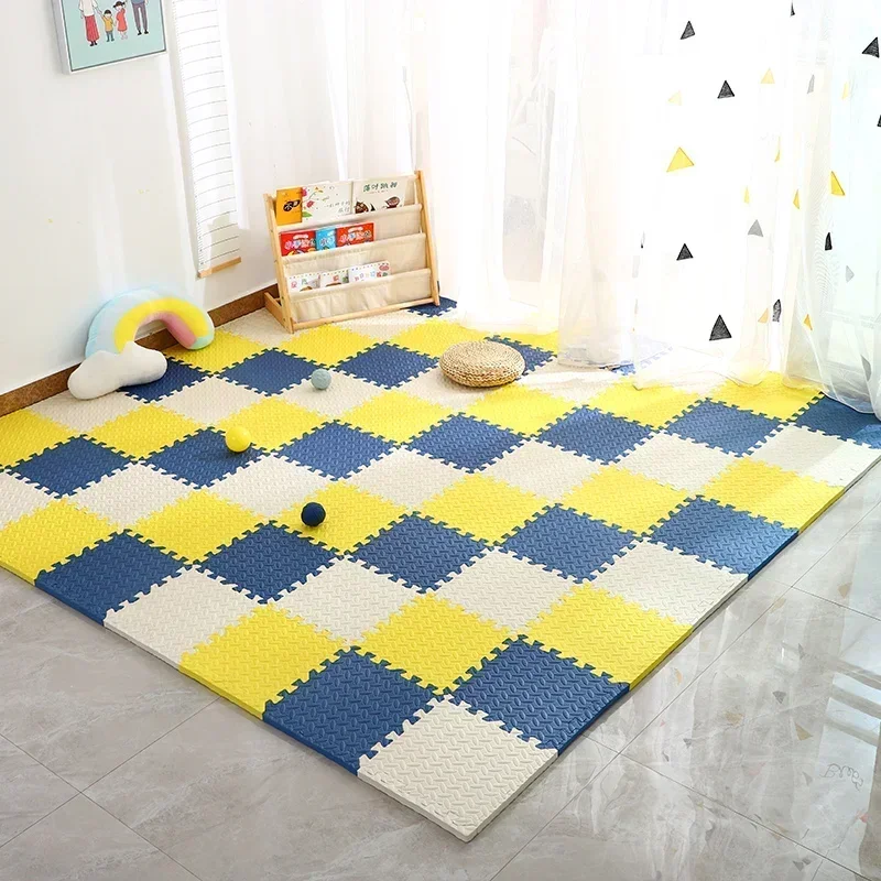 滑り止めベビーパズルフロアマット,子供用カーペット,インター - Kids Educational Mat のレビューと価格