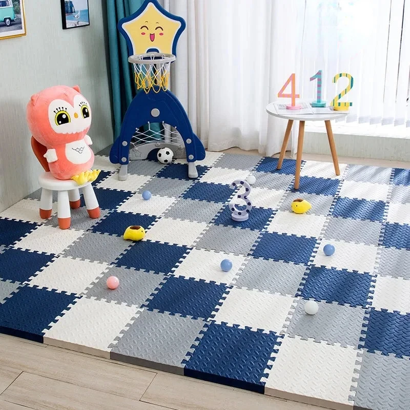 滑り止めベビーパズルフロアマット,子供用カーペット,インター - Kids Educational Mat のレビューと価格