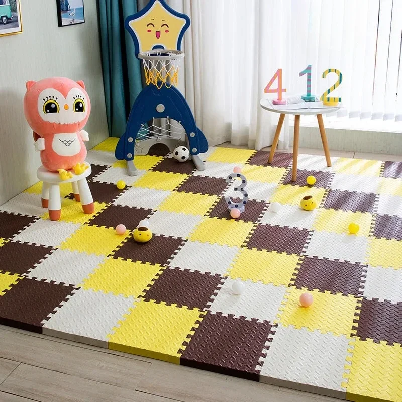 滑り止めベビーパズルフロアマット,子供用カーペット,インター - Kids Educational Mat のレビューと価格