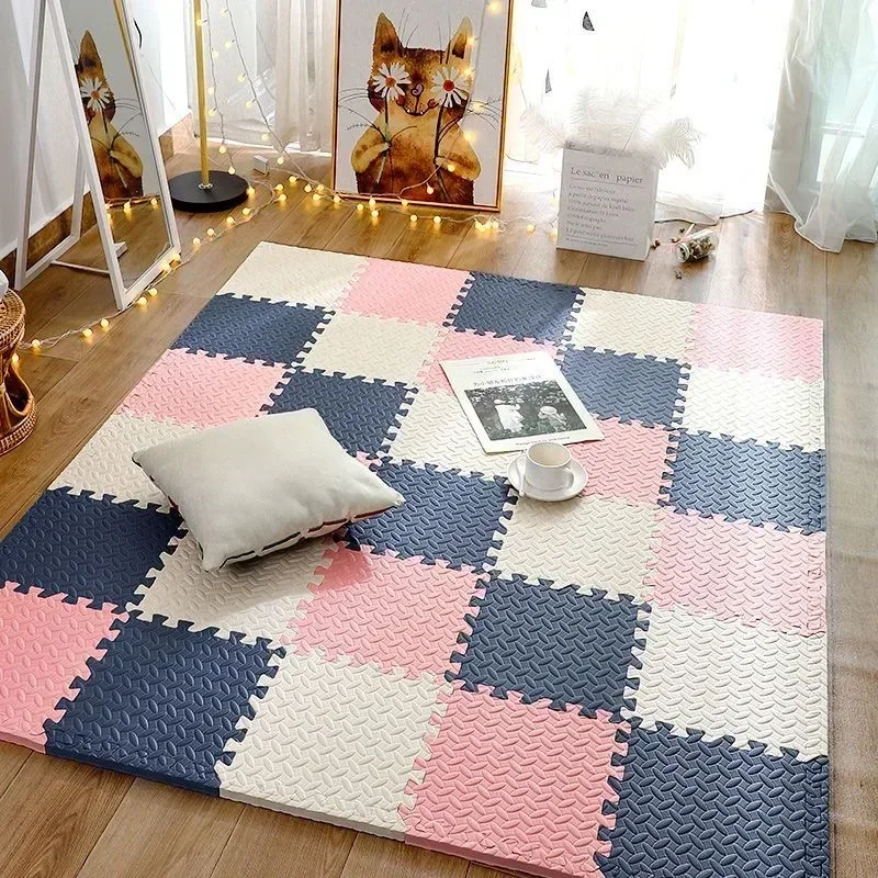 滑り止めベビーパズルフロアマット,子供用カーペット,インター - Kids Educational Mat のレビューと価格