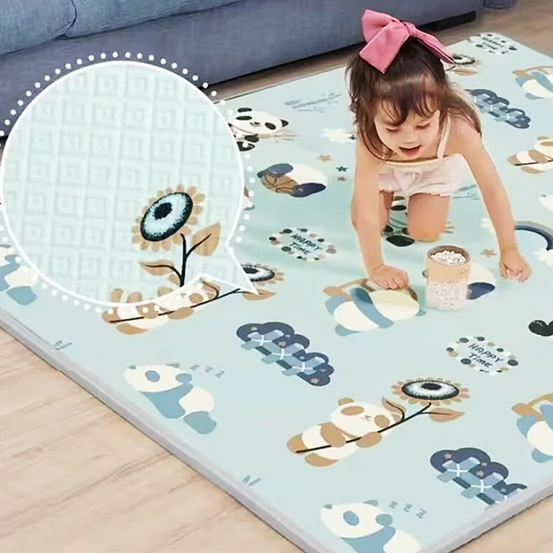 5サイズ展開、漫画柄ベビー用プレイマット、EPEパズル子供用 - Kids Educational Mat のレビューと価格
