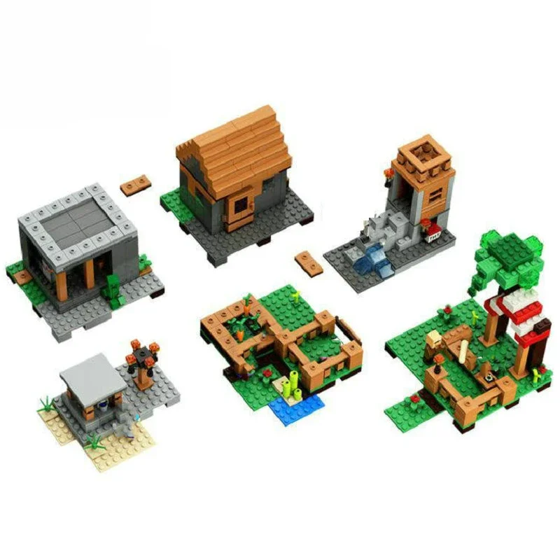 ホットトイズ ザ・ヴィレッジ スペシャルエディション ビルデ - Lego Set Creator のレビューと価格