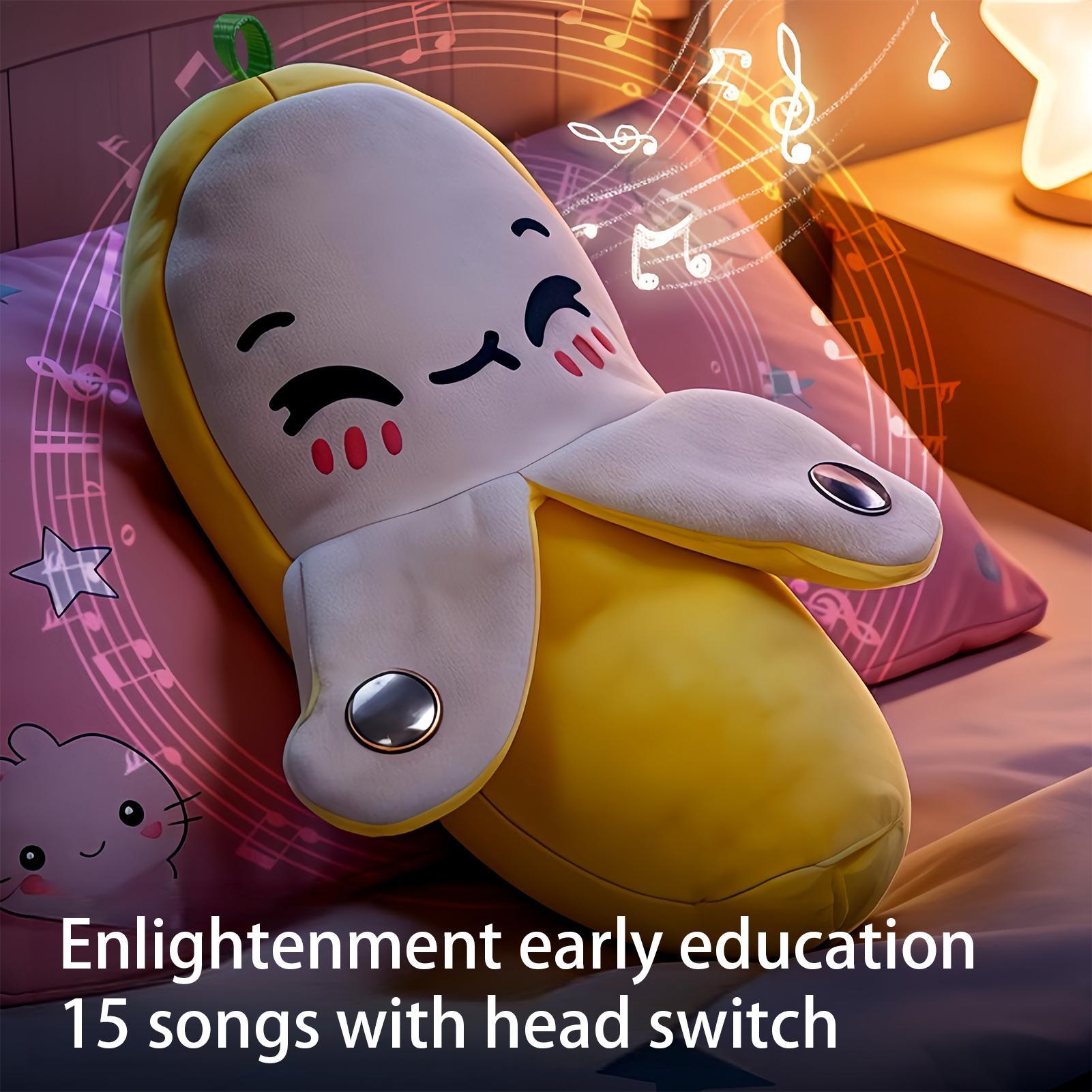 音楽感覚玩具 ソフトフルーツ人形 ぬいぐるみ インタラクティ - Kids Education Learn Tv のレビューと価格